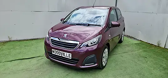 2015 Peugeot 108 Active 1.0