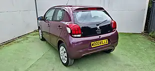 Used 2015 Peugeot 108 Active Purple - Interior and Exterior details 10