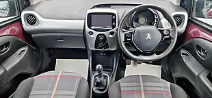Used 2015 Peugeot 108 Active Purple - Interior and Exterior details 11