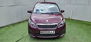 Used 2015 Peugeot 108 Active Purple - Interior and Exterior details 2