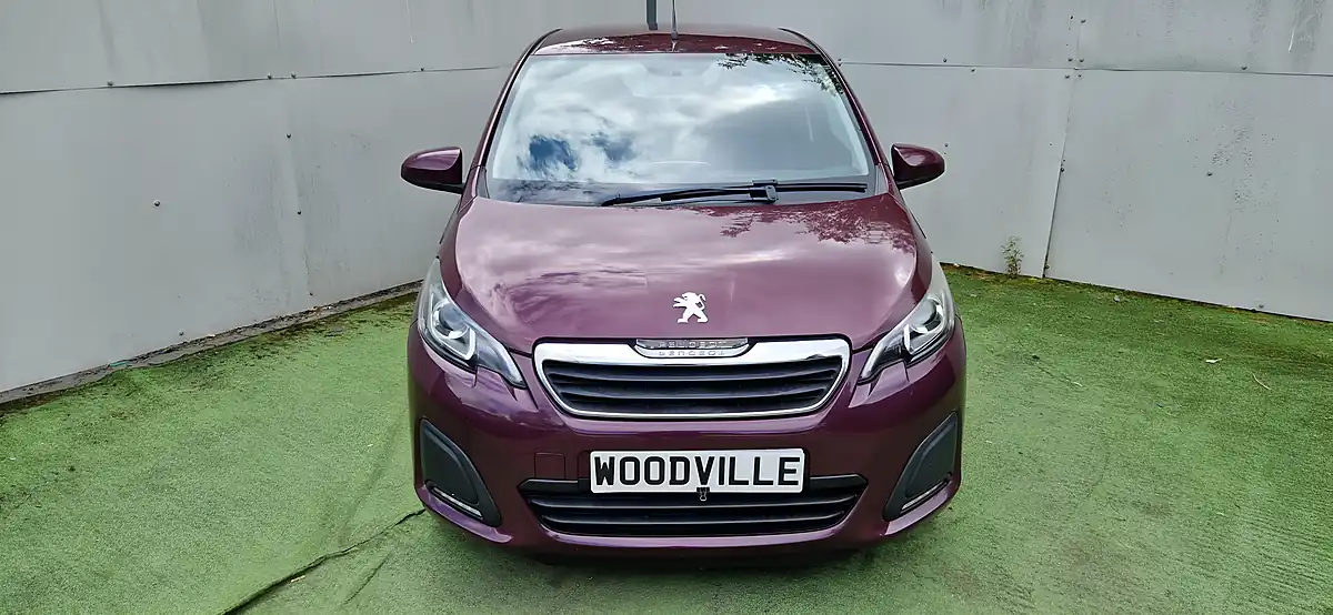 Used 2015 Peugeot 108 Active Purple - Interior and Exterior details 2