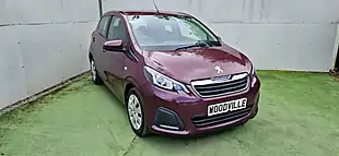 Used 2015 Peugeot 108 Active Purple - Interior and Exterior details 3