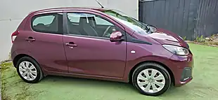 Used 2015 Peugeot 108 Active Purple - Interior and Exterior details 4