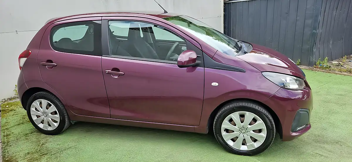 Used 2015 Peugeot 108 Active Purple - Interior and Exterior details 4