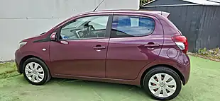 Used 2015 Peugeot 108 Active Purple - Interior and Exterior details 5
