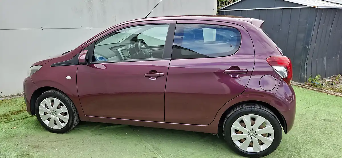 Used 2015 Peugeot 108 Active Purple - Interior and Exterior details 5