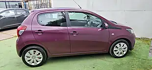 Used 2015 Peugeot 108 Active Purple - Interior and Exterior details 6