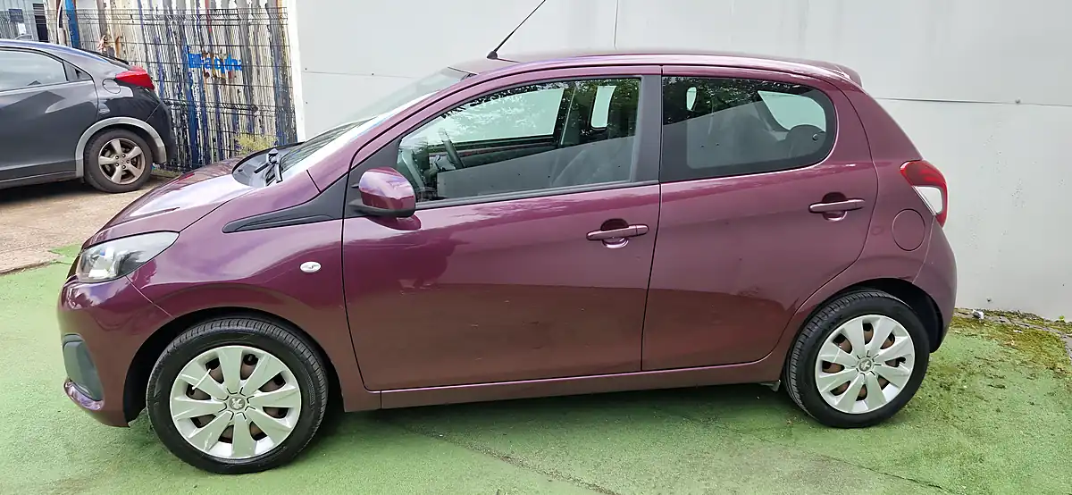 Used 2015 Peugeot 108 Active Purple - Interior and Exterior details 7