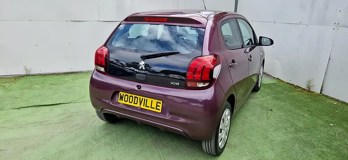 Used 2015 Peugeot 108 Active Purple - Interior and Exterior details 8