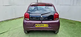 Used 2015 Peugeot 108 Active Purple - Interior and Exterior details 9