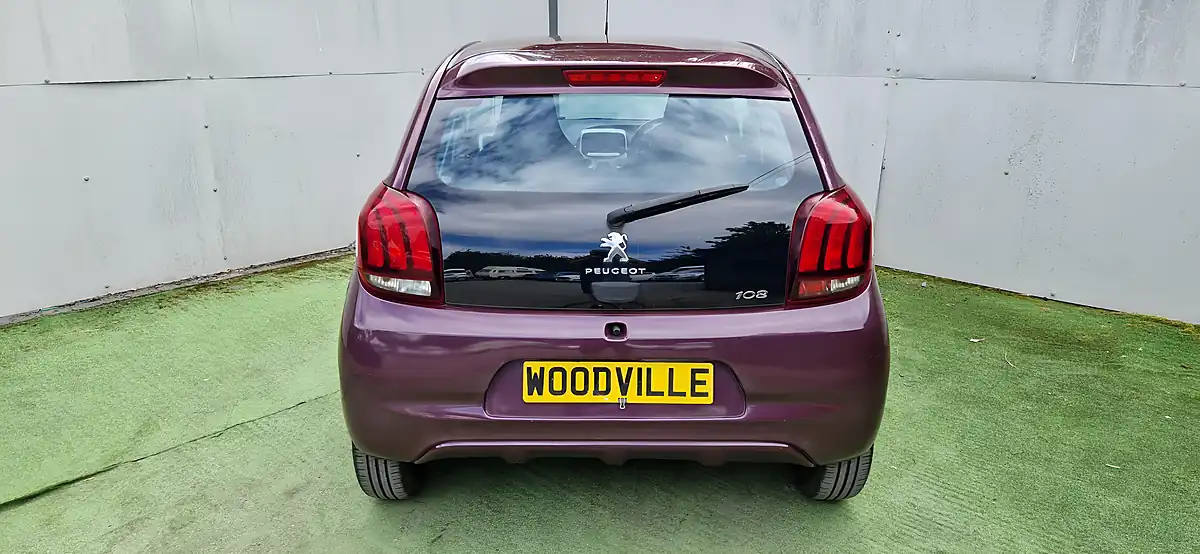 Used 2015 Peugeot 108 Active Purple - Interior and Exterior details 9