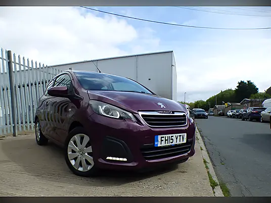 2015 Peugeot 108 1.0 Active