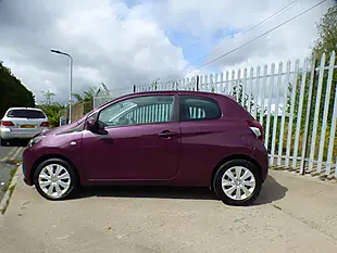 Used 2015 Peugeot 108 Active Purple - Interior and Exterior details 14