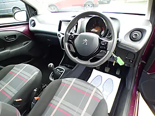 Used 2015 Peugeot 108 Active Purple - Interior and Exterior details 15