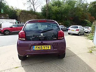 Used 2015 Peugeot 108 Active Purple - Interior and Exterior details 7