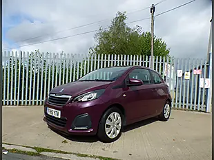 Used 2015 Peugeot 108 Active Purple - Interior and Exterior details 9