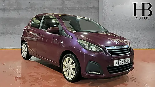 2015 Peugeot 108 Active 1.0 2 Tronic