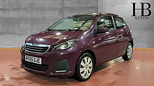 Used 2015 Peugeot 108 Active Purple - Interior and Exterior details 2