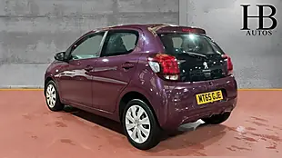 Used 2015 Peugeot 108 Active Purple - Interior and Exterior details 4