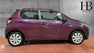 Used 2015 Peugeot 108 Active Purple - Interior and Exterior details 6