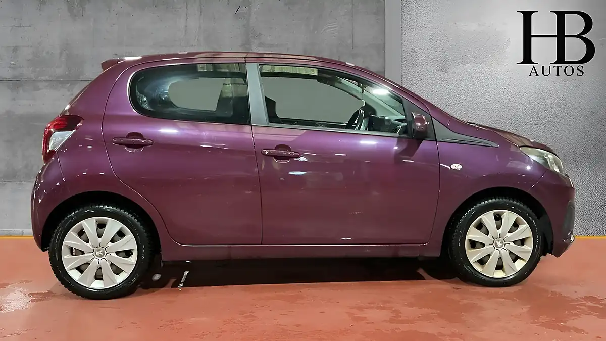 Used 2015 Peugeot 108 Active Purple - Interior and Exterior details 6