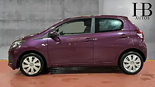 Used 2015 Peugeot 108 Active Purple - Interior and Exterior details 7