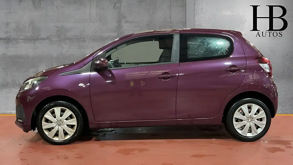 Used 2015 Peugeot 108 Active Purple - Interior and Exterior details 7