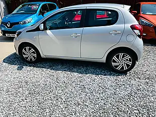 Used 2015 Peugeot 108 Active Silver - Interior and Exterior details 10