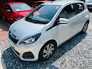 Used 2015 Peugeot 108 Active Silver - Interior and Exterior details 12