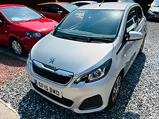 Used 2015 Peugeot 108 Active Silver - Interior and Exterior details 13