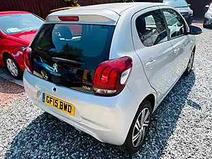 Used 2015 Peugeot 108 Active Silver - Interior and Exterior details 14