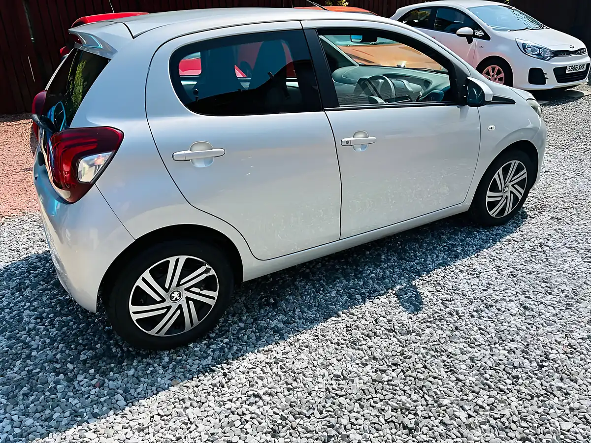 Used 2015 Peugeot 108 Active Silver - Interior and Exterior details 16