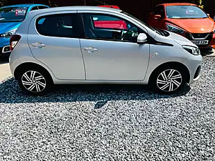 Used 2015 Peugeot 108 Active Silver - Interior and Exterior details 19