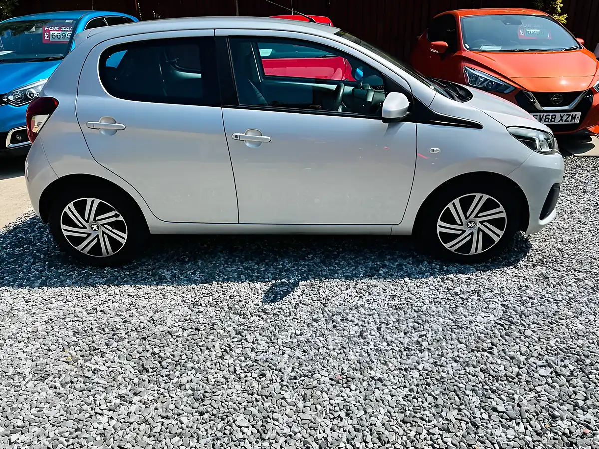 Used 2015 Peugeot 108 Active Silver - Interior and Exterior details 19