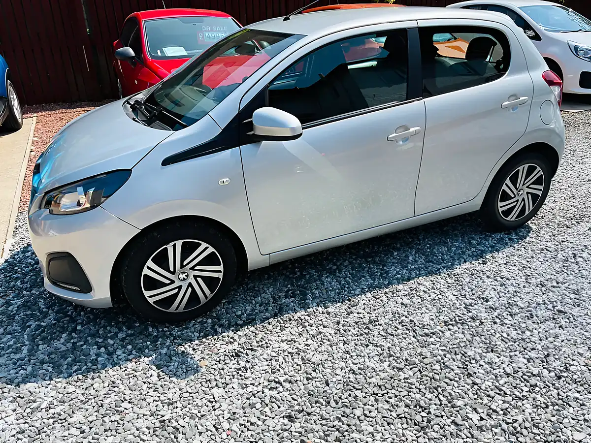 Used 2015 Peugeot 108 Active Silver - Interior and Exterior details 2