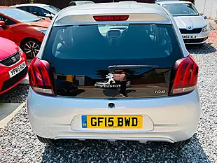 Used 2015 Peugeot 108 Active Silver - Interior and Exterior details 4