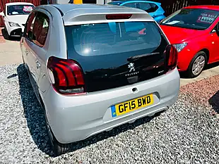 Used 2015 Peugeot 108 Active Silver - Interior and Exterior details 5