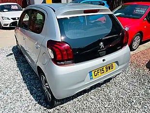 Used 2015 Peugeot 108 Active Silver - Interior and Exterior details 6