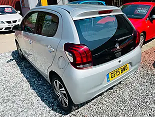 Used 2015 Peugeot 108 Active Silver - Interior and Exterior details 7