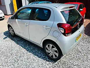 Used 2015 Peugeot 108 Active Silver - Interior and Exterior details 9