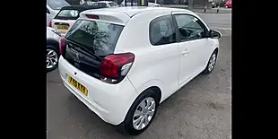 Used 2015 Peugeot 108 Active White - Interior and Exterior details 4