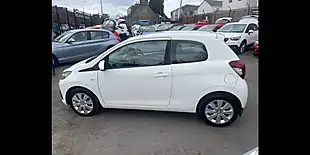 Used 2015 Peugeot 108 Active White - Interior and Exterior details 7