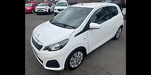 Used 2015 Peugeot 108 Active White - Interior and Exterior details 8