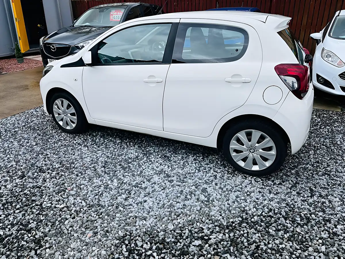 Used 2015 Peugeot 108 Active White - Interior and Exterior details 10