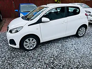 Used 2015 Peugeot 108 Active White - Interior and Exterior details 2