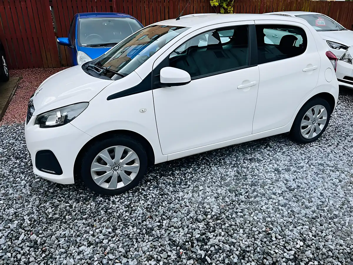 Used 2015 Peugeot 108 Active White - Interior and Exterior details 2