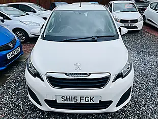Used 2015 Peugeot 108 Active White - Interior and Exterior details 3