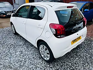 Used 2015 Peugeot 108 Active White - Interior and Exterior details 8