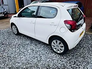 Used 2015 Peugeot 108 Active White - Interior and Exterior details 9
