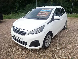 Used 2015 Peugeot 108 Active White - Interior and Exterior details 3